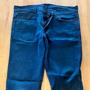 Levi's Men's 508 Jeans in Dark Indigo Rigid - 34x30